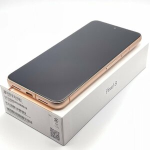 中古美品 Google Pixel 8 Rose 128GB グーグル ピクセル 8 au SIMフリー