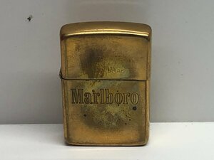 18　Marlboro　マルボロ　ZIPPO　ジッポ　オイルライター　喫煙具　喫煙グッズ 　コレクション　本体のみ　火花確認済み