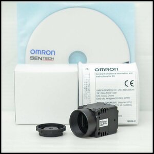 ●1) 美品! OMRON SENTECH オムロンセンテック STC-MC202USB UXGA カラー 200万画素カメラ Cマウント USB2.0出力CCDカメラ 【現状品】