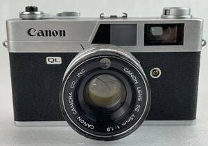 真799【Canon/キャノン】Canon Canonet QL19 フィルムカメラ