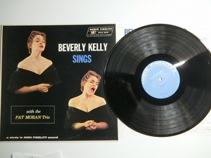 aJ4:Beverly Kelly With The Pat Moran Trio / BEVERLY KELLY SINGS / UXP-68-AF