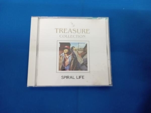 歌詞カード汚れあり SPIRAL LIFE CD TREASURE COLLECTION~スパイラル・ライフ BEST