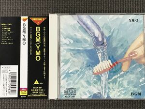 YMO　BGM ALCA-291　イエロー・マジック・オーケストラ CD 