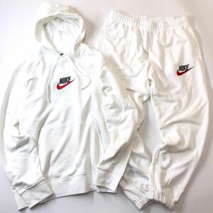 ナイキ(NIKE) スウェットパンツ CLUB+ CF LBR FB7688-100FB7789-100上下セットサイズ M