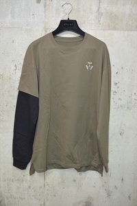 アクロニウム　ACRONYM　ロング　Ｔシャツ　S　ACR-FW-2223　S29-PR-A D4809