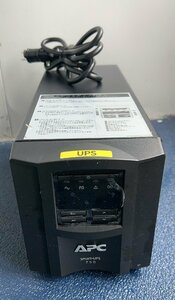 現状簡易チェック★APC無停電電源装置 Smart-UPS 750★ZA220