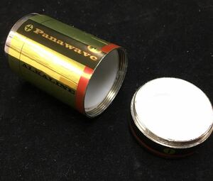 乾電池型 隠し金庫 スタッシュ ケース二個セット日本語シール