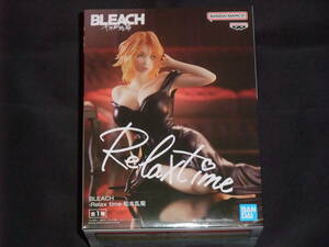 【未開封品】BLEACH Relax time 松本乱菊 フィギュア