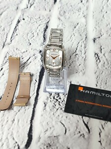 【売り切り】HAMILTON ハミルトン H124510 バグリー 腕時計 3138-4