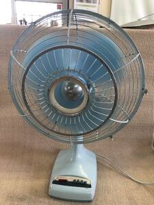 K-1700 National/ナショナル 30FB 30cm 3枚羽根 扇風機 ELECTRIC FAN アンティーク [昭和レトロ][当時物]