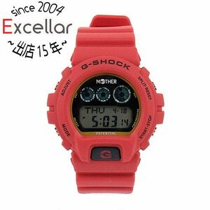 CASIO 腕時計 MOTHER × G-SHOCK 第2弾 GW-6900MOT24-4JR 未使用 [管理:1150027056]