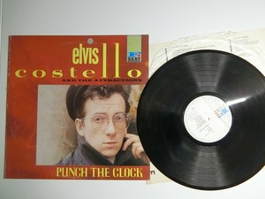 bE3:ELVIS COSTELLO AND THE ATTRACTIONS / PUNCH THE CLOCK / RPL-8211