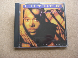 ＊Luther Vandross／Power Of Love （EK46789）（輸入盤）