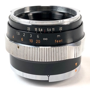 ツァイス・イコン Zeiss Ikon Planar 50mm F2 コンタレックス用 一眼カメラ用レンズ（マニュアルフォーカス） 【中古】
