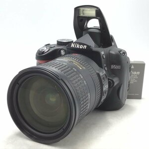 カメラ Nikon D5000 / AF-S Nikkor 18-200mm F3.5-5.6 G ED デジタル一眼レフ セット品 現状品 [1701HJ]
