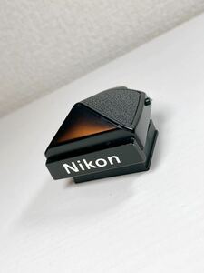 587 Nikon ニコン アイレベルファインダー DE-1 F2用 未チェックジャンク