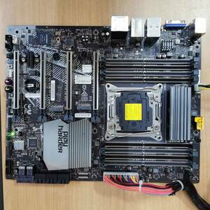 supermicro C9X X299-PGF/ATXマザーボード/Socket LGA-2066 (Socket R4)/PCパーツ 自作PC DIY 修理材料★通電★BIOS未確認 ジャンク