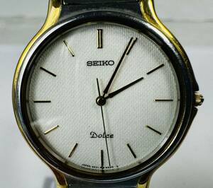 ◇ SEIKO セイコー DOLCE ドルチェ 5E31-6A30 クォーツ メンズ 腕時計 /265718/515-50