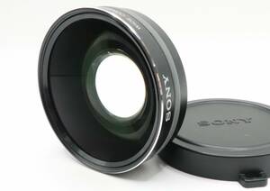 ★極上品★　ソニー SONY WIDE CONVERSION LENS x0.75 VCL-HGA07B #333