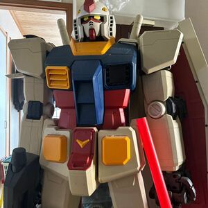 機動戦士ガンダム ビッグフィギュアジャンク品