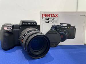 【F186CK】PENTAX ペンタックス ボディ SF7 レンズ SMC PENTAX-F 35-135mm 1:3.5-4.5 カビあり 通電 動作未確認