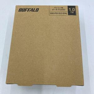 ［新品・未開封 ］BUFFALO　バッファロー　ポータブルSSD　1TB