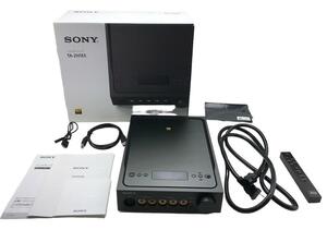 (004021)ソニー SONY ヘッドホンアンプ・DAC TA-ZH1ES