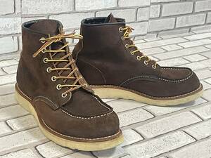 ＵＳＥＤ　レッドウィング　RED WING　8878　モックトゥ　ブーツ　サイズ７1/2 D　25.5cm　USA製　06/12