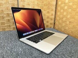 SMK437682相 Apple MacBook Pro A1707 15-inch 2017 Core i7-7920HQ メモリ16GB SSD1TB 直接お渡し歓迎