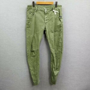 D366 G-STAR RAW ジースターロゥ arc 3d slim COJ デニム パンツ ストレッチ フィット ミリタリー 立体裁断 メンズ カーキ W30 L32