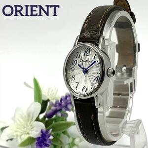 286 ORIENT オリエント レディース 腕時計 クオーツ式 新品電池交換済 人気 希少