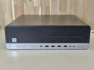 1円～ HP EliteDesk 800 G5 SFF Corei5-9500 RAM16G SSD512G (D2404-14H)