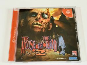 ドリームキャスト Dreamcast SEGA - the house of the dead 2