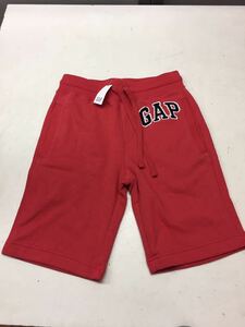 送料無料☆タグ付き☆ハーフパンツ☆GAP ギャップ☆赤 レッド☆レディース☆XXLサイズ☆♯30610mtj45