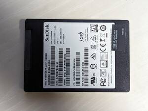 SanDisk　SSD 128GB【動作確認済み】1223