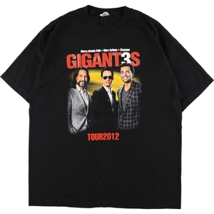 古着 ALSTYLE APPAREL ACTIVEWEAR GIGANT3S バンドTシャツ バンT メンズXL /eaa358497