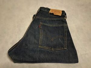 耳付き 真紺 60s LEVI