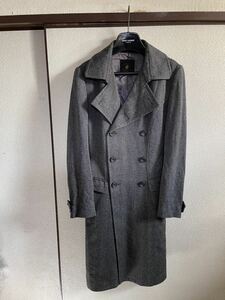 【即決】【良品】 ATO アトウ ウールトレンチコート TRENCH COAT 即決早い者勝ち