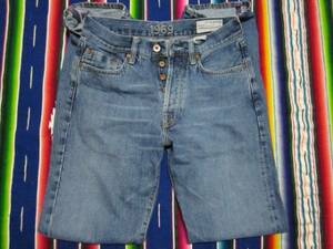 ギャップ GAP イタリア製 １９６９ インディゴ藍染 ビンテージ ジーンズ MADE IN TALY INDIGO VINTAGE JEANS DENIM ANTIQUES