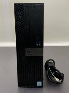 03100 ● DELL OPTIPLEX 5050 ● Core i7 6700 3GHz/HDD 1TB/SSD 256GB/Windows11 動作品