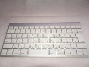 Mac Apple 純正キーボード MC184J/B Wireless Keyboard 日本語(JIS) A1314 動作確認済 1週間保証