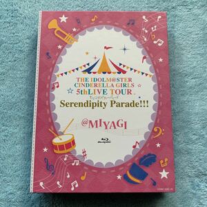 THE IDOLM@STER CINDERELLA GIRLS 5thLIVE TOUR Serendipity Parade @MIYAGI Blu-ray アイドルマスターシンデレラガールズ 宮城