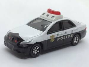 けA4★トミカ ミニカー トヨタ 2011 クラウン 警視庁 自ら隊 警ら隊 パトカー No.110 A