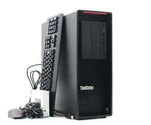 Lenovo ThinkStation P520 Xeon W-2135 3.7GHz 64GB 512GB(NVMe SSD) Quadro P1000 Windows11 Pro 64bit(MAR)