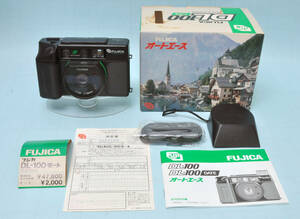 奇跡の新品在庫品 ★　FUJIFILM　フジカ　FUJICA DL-100　DATE 38mm f2.8 ★ 