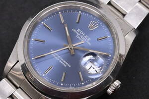 ロレックス オイスターパーペチュアルデイト 自動巻 腕時計 Ref.15200 Cal.3135 T番 メンズ ジャンク SSブレス ROLEX