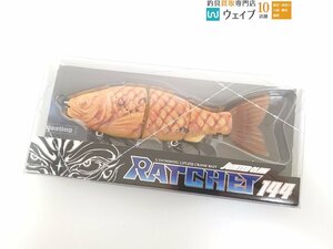 ガンクラフト ジョインテッドクロー ラチェット 144 タイプF #鯛焼き 限定カラー 未使用品