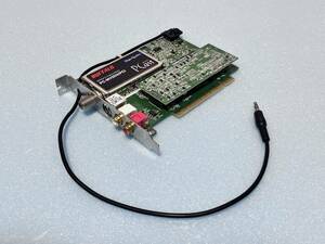 BUFFALO PC-MV5DX/PCI　PCIバス用ビデオキャプチャカード
