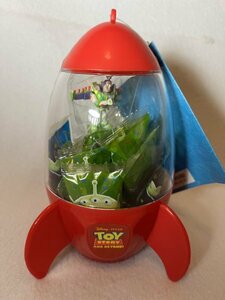 ★東京ディズニーランド２００５ TOY STORY『ロケットケース 』TDL・TDR キャンディ入未開封美品 TDR　ディズニー　当時物