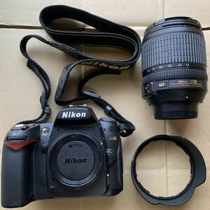 【動作確認済】Nikon D90 ボディ/レンズ AF-S NIKKOR 18-105mm F3.5-5.6G ED VR バッテリー無し